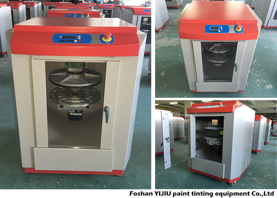 Justierbare Geschwindigkeits-elektrische Farbe Shaker Machine 110V/220V für chemische Flüssigkeiten und Tinte