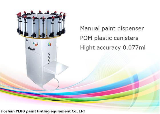 Halb automatische Farbe flüssige Management-Farbstoff-Zufuhr mit POM Plastic Canister