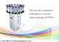 Halb automatische Farbe flüssige Management-Farbstoff-Zufuhr mit POM Plastic Canister