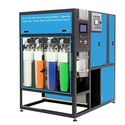 Up To 16 Colors Paint Tinting Machine Featuring Automatic Control POM Parts Precise Color Dispensing System