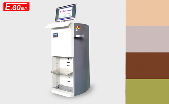 Automatische dekorative beschichtende Strömungsgeschwindigkeit der Emulsions-Wand-Farben-Zufuhr-Maschinen-250ML