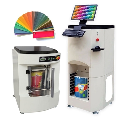 Automatische Farbtönung Computer Farbtonmischung Automatische Farbtönungsmaschine Farbtonmischmaschine