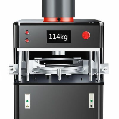 Automatische Farbfärbemaschine mit 114 kg Gewicht und POM-Teilen, optimiert für eine gleichbleibende Farbproduktion